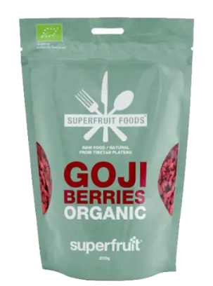 Superfruit Foods Goji Berries Organic 200g