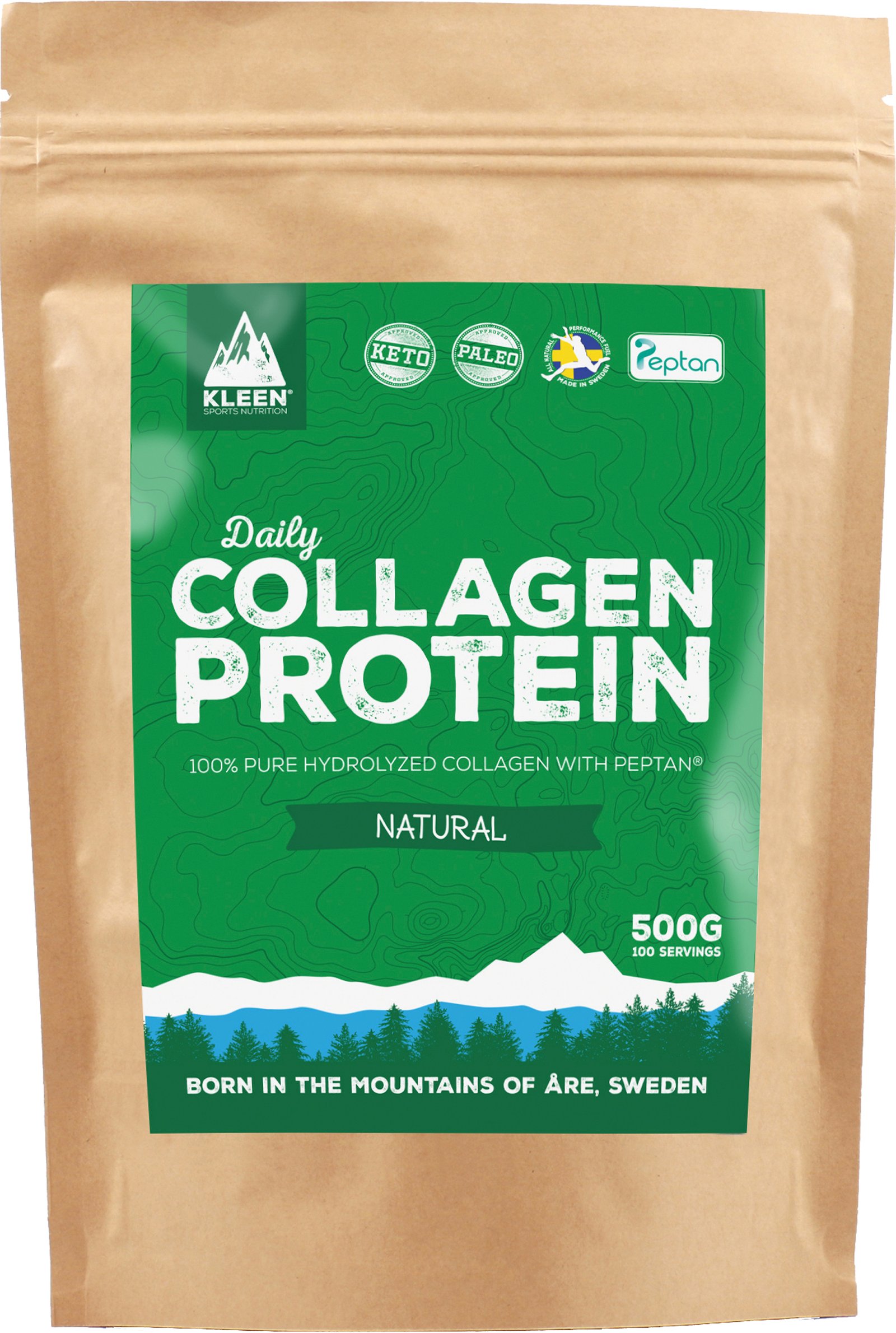 Kleen Daily Collagen Protein 500g
