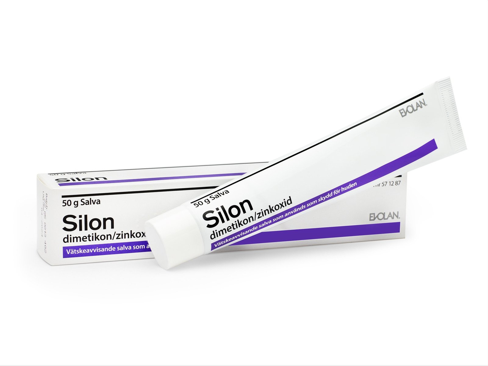 Silon Salva 240 mg/g zinkoxid & 20 mg/g dimetikon 50g