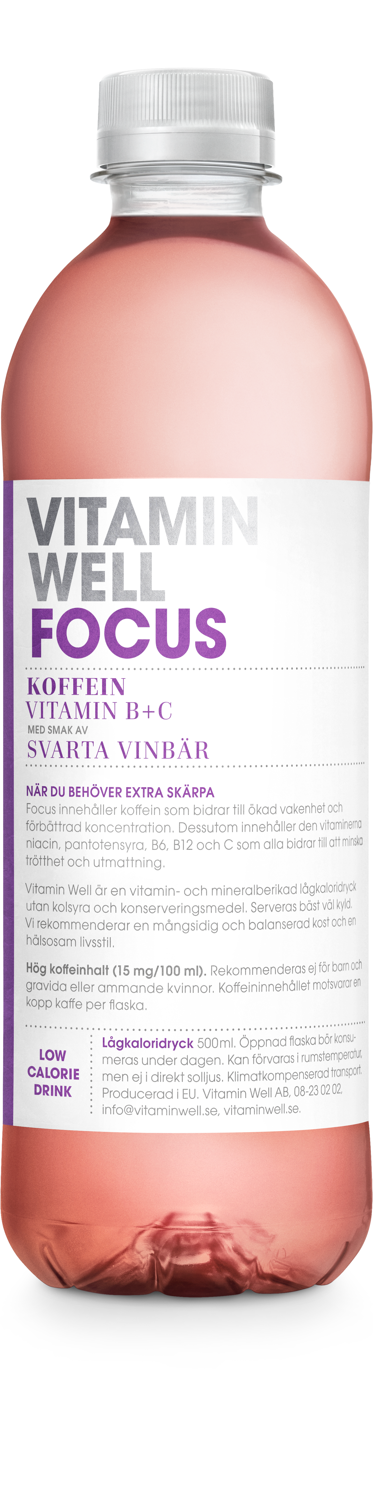 Vitamin Well Focus 500 ml