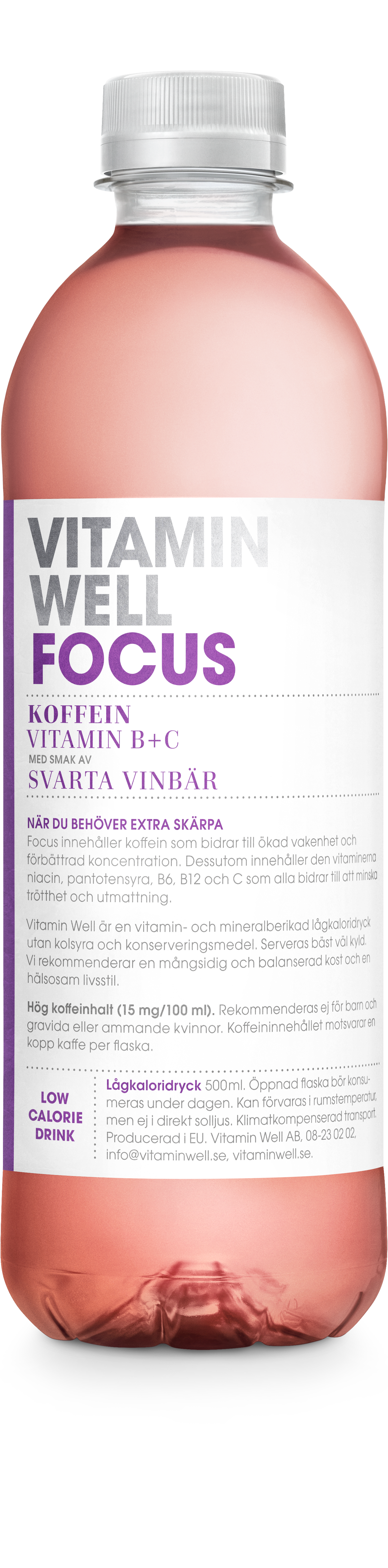 Vitamin Well Focus 500 ml