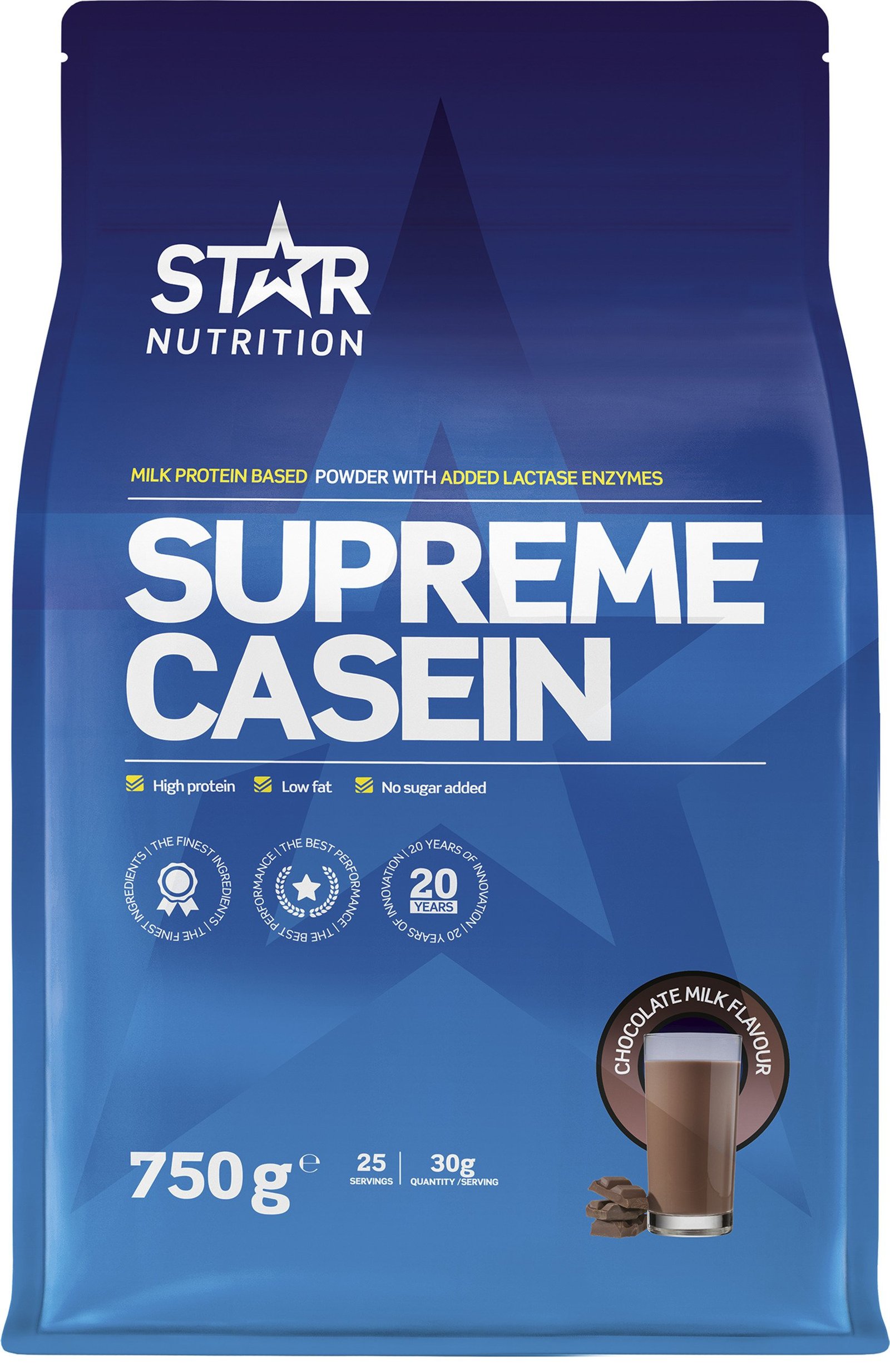Star Nutrition Supreme Casein 750g