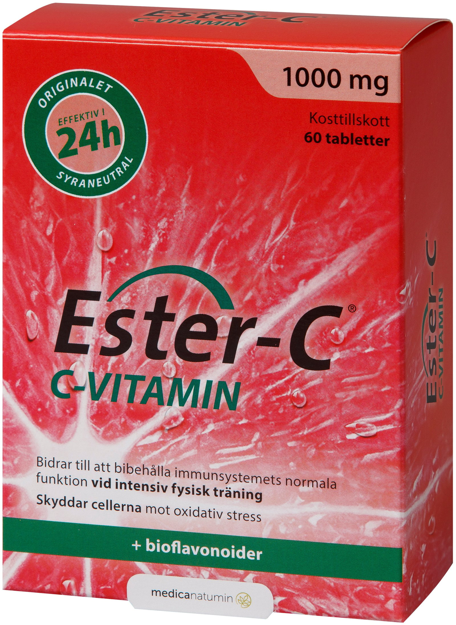 Ester-C 1000 mg 60 tabletter