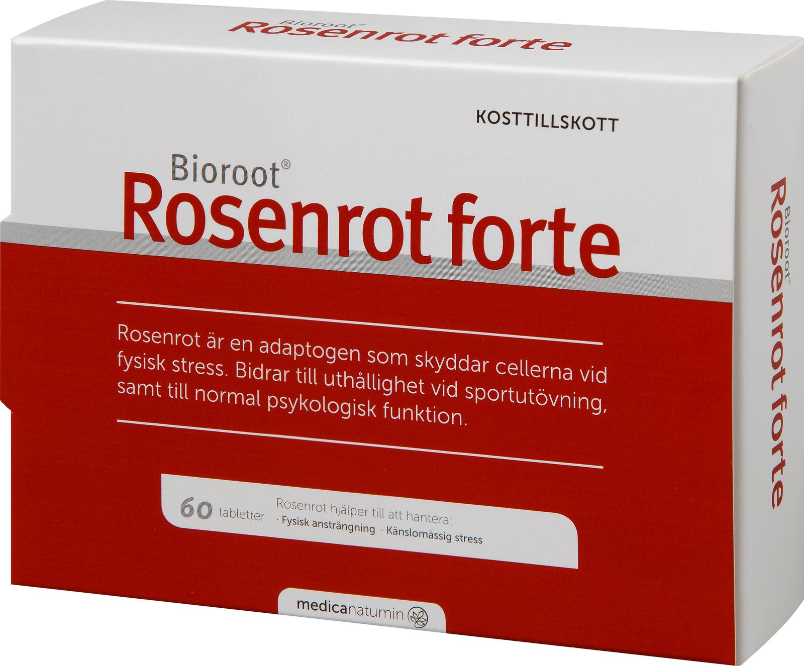 Bioroot Rosenrot Forte 60 tabletter