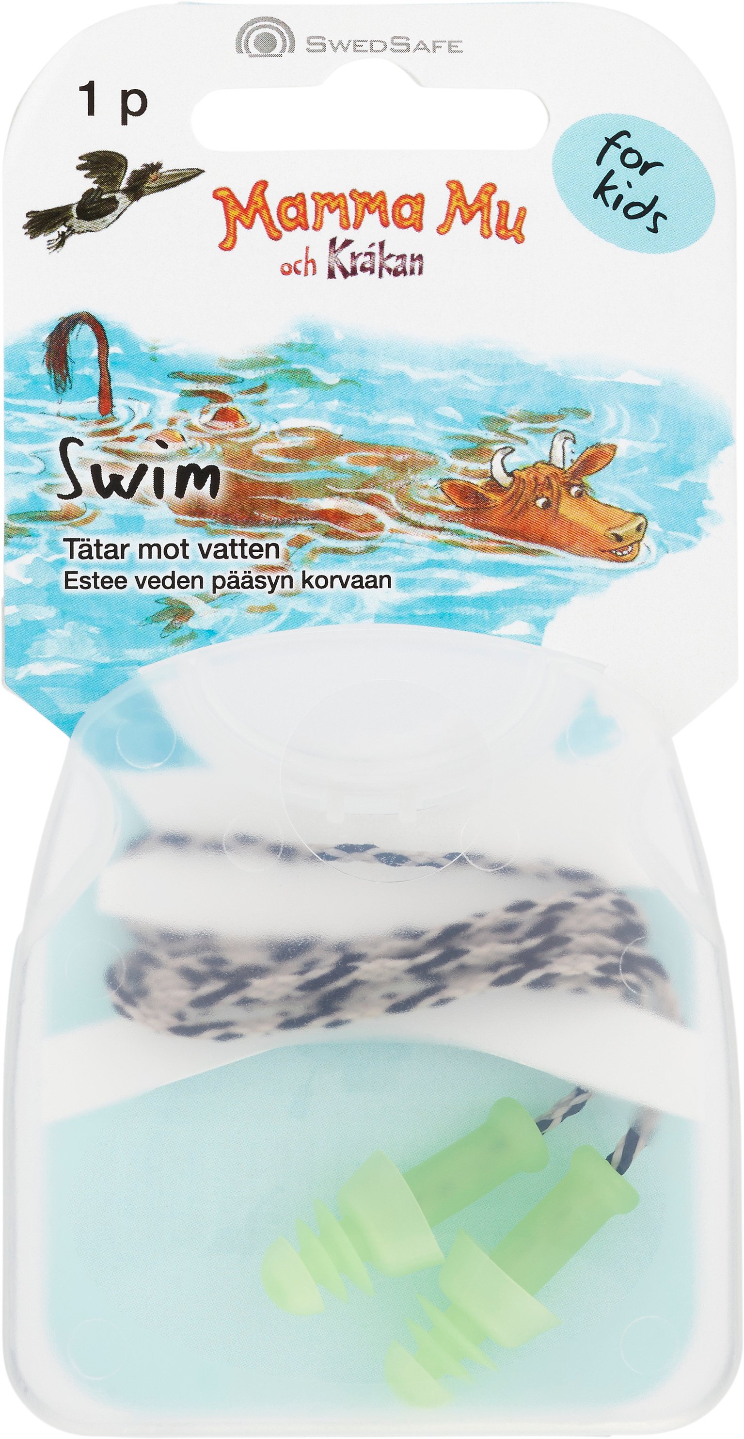Swedsafe Öronproppar Swim For Kids Mamma Mu