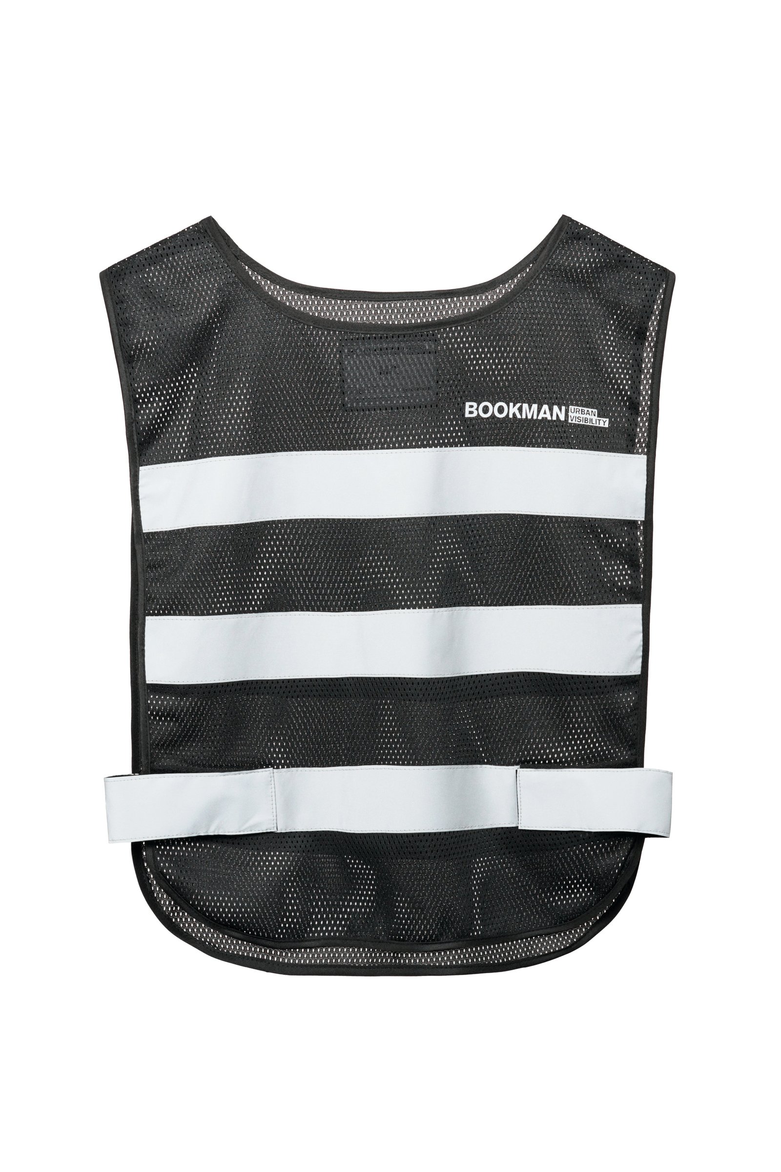 Bookman Urban Visibility Reflective Vest Black XS/S