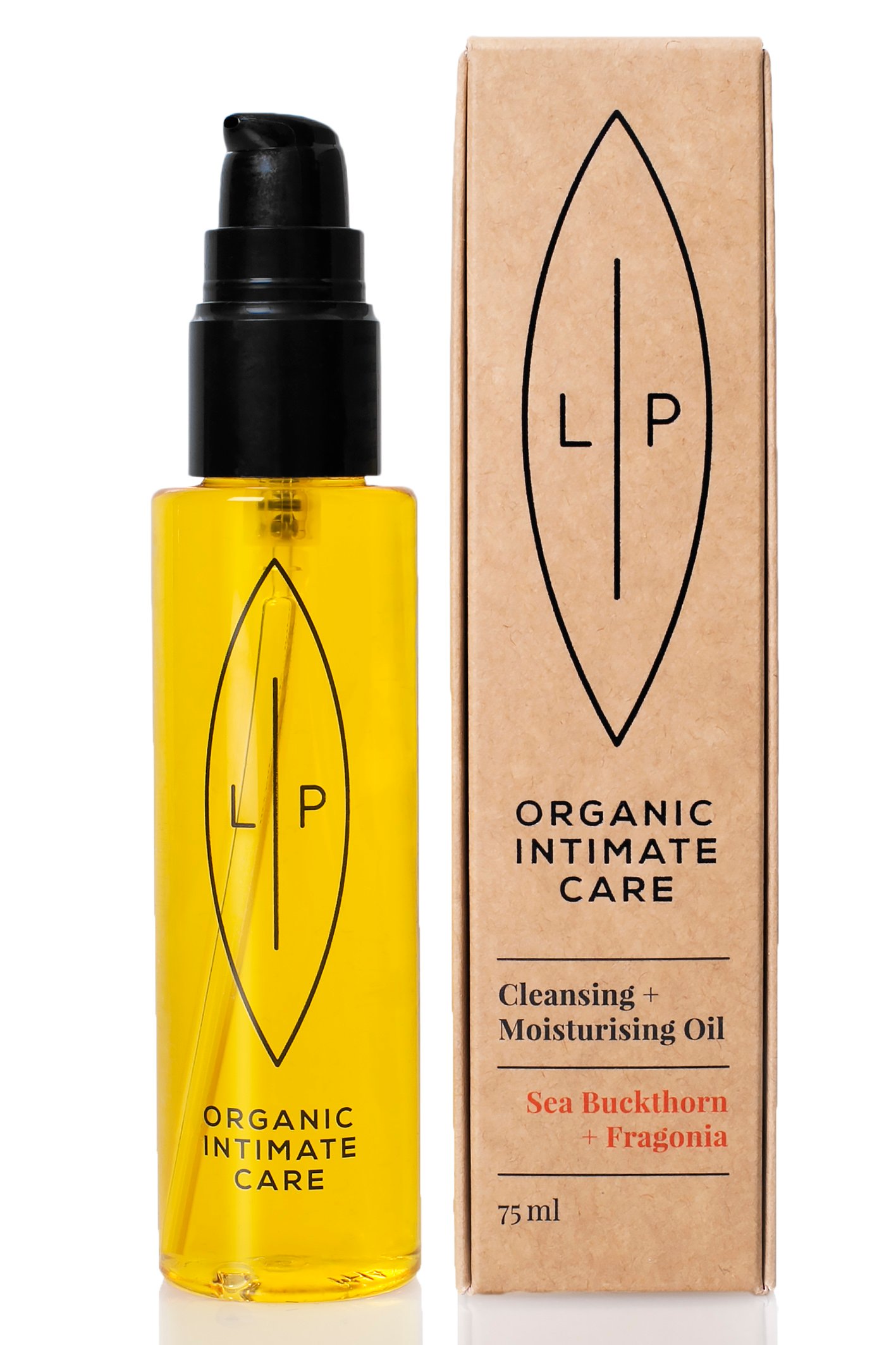Lip Intimate Care Cleansing + Moisturising Oil 75 ml