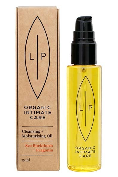 Lip Intimate Care Cleansing + Moisturising Oil 75 ml