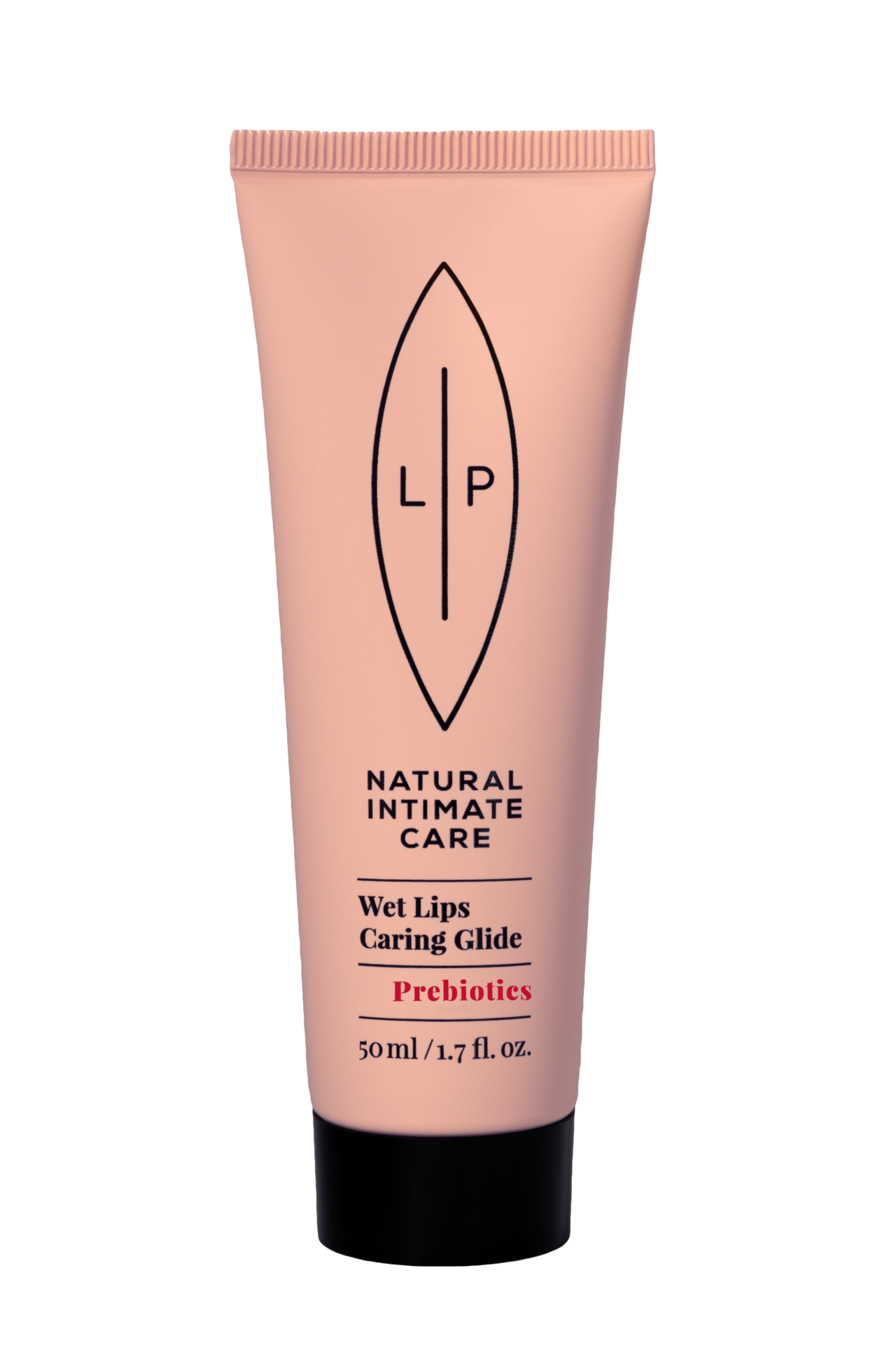 Lip Intimate Care Wet Lips Caring Glide Prebiotic 50 ml