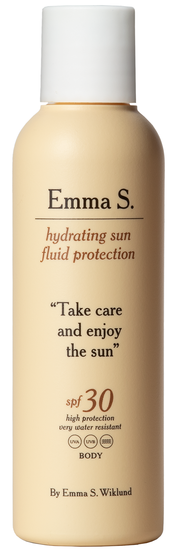 Emma S Hydrating Sun Fluid Protection SPF 30 Body 150 ml