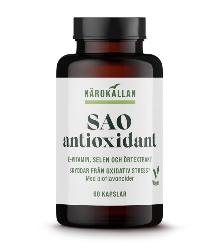 Närokällan SAO Antioxidant 60 kapslar