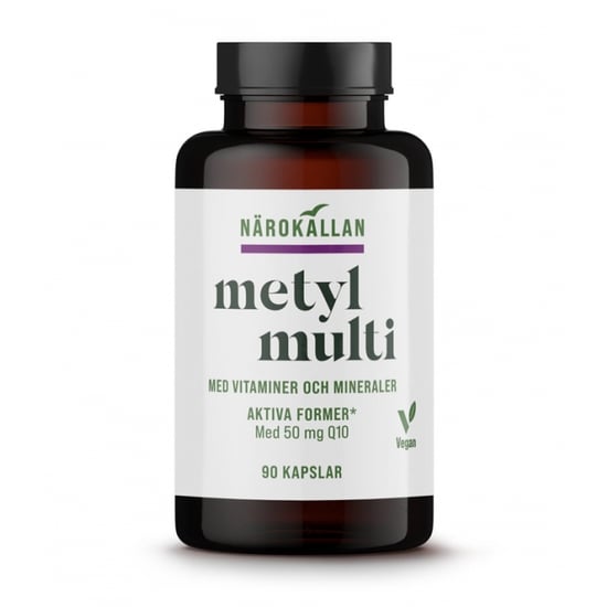 Närokällan Metyl Multivitamin 90 kapslar