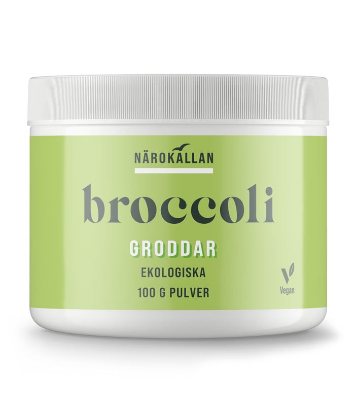 Närokällan Ekologiska Broccoligroddar Pulver 100g