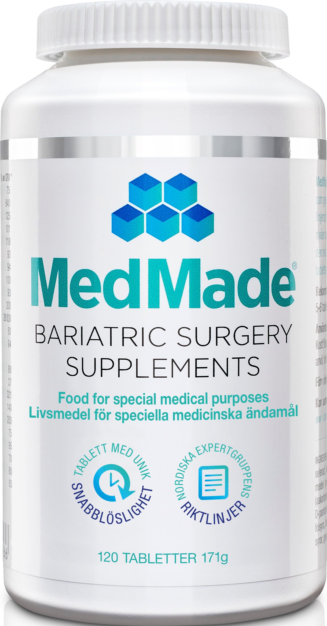 MedMade Bariatric Surgery Supplement 120 st