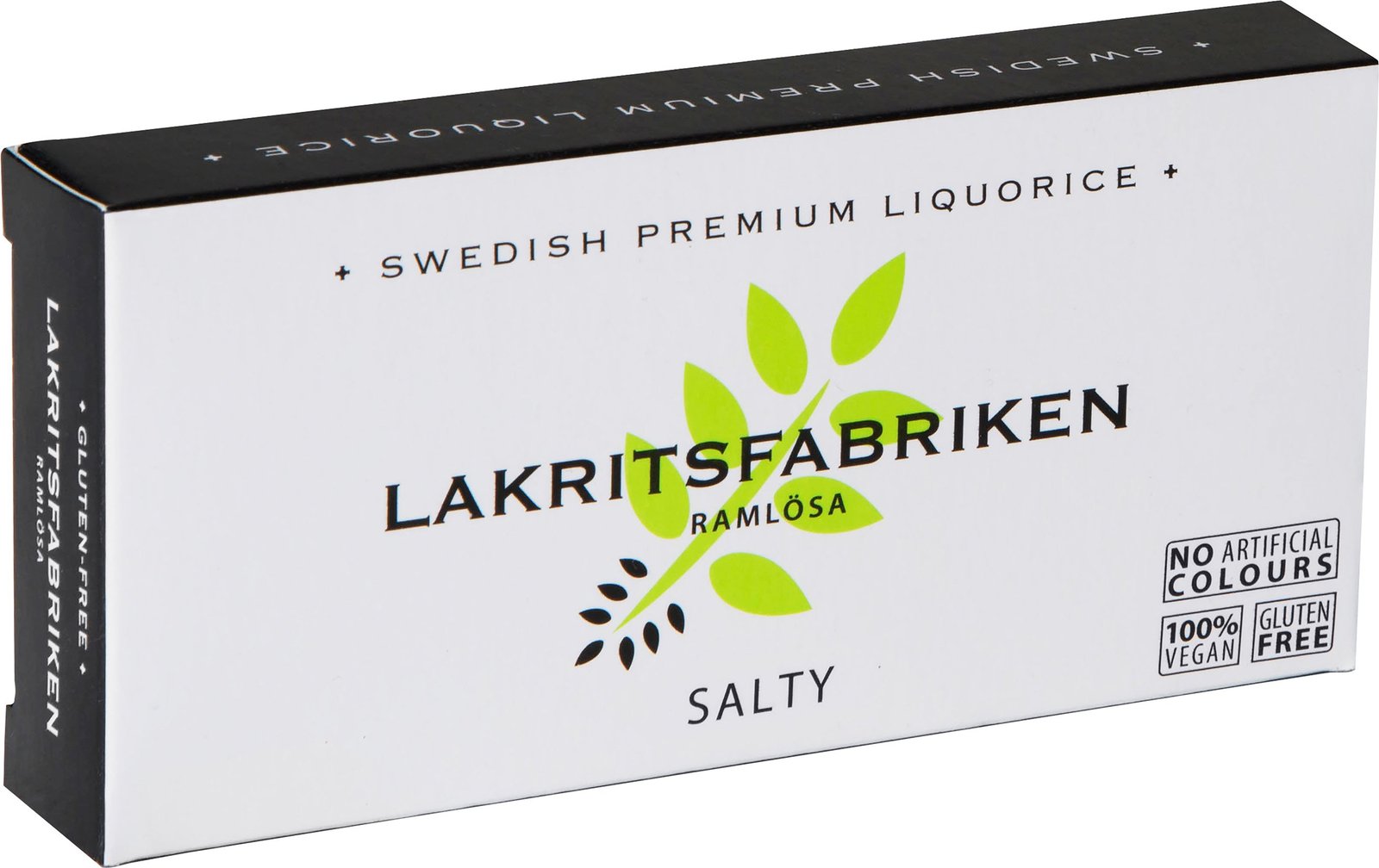 Lakritsfabriken Premium Liquorice Salty 40 g