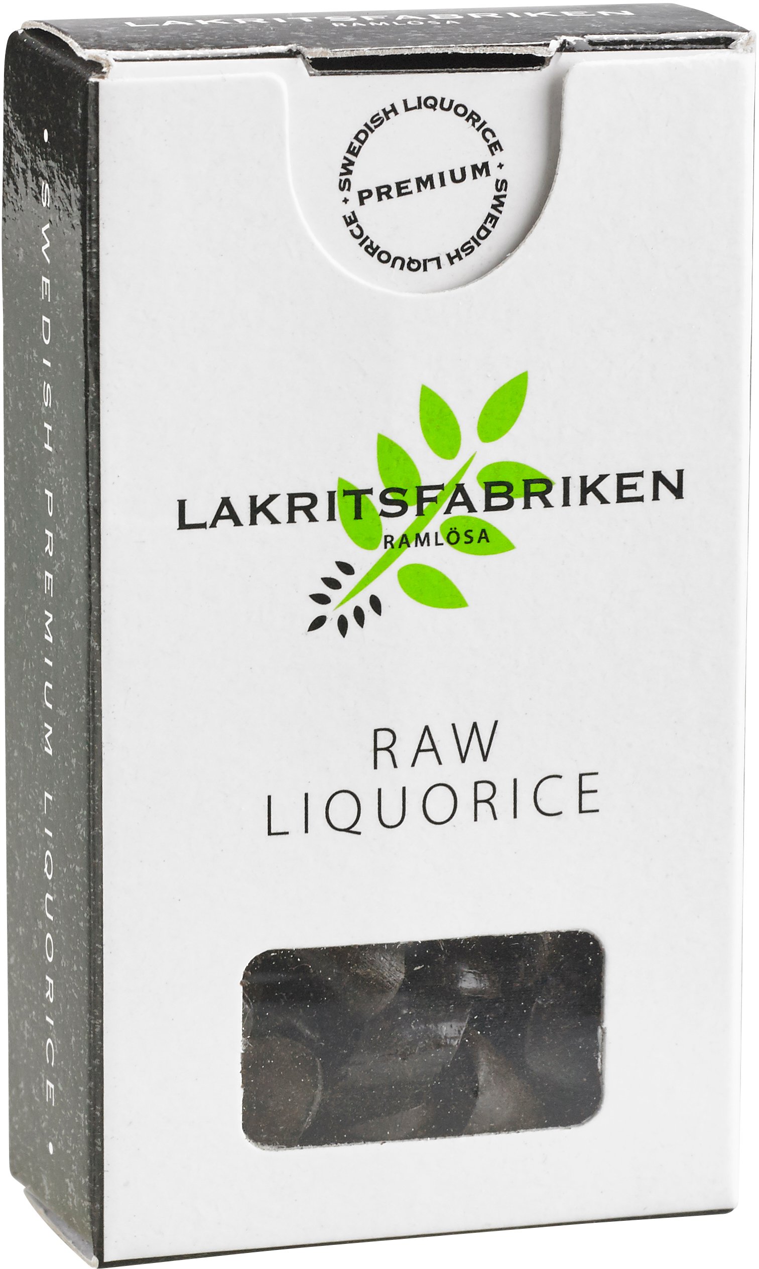 Lakritsfabriken Organic Raw Liquorice 25 g