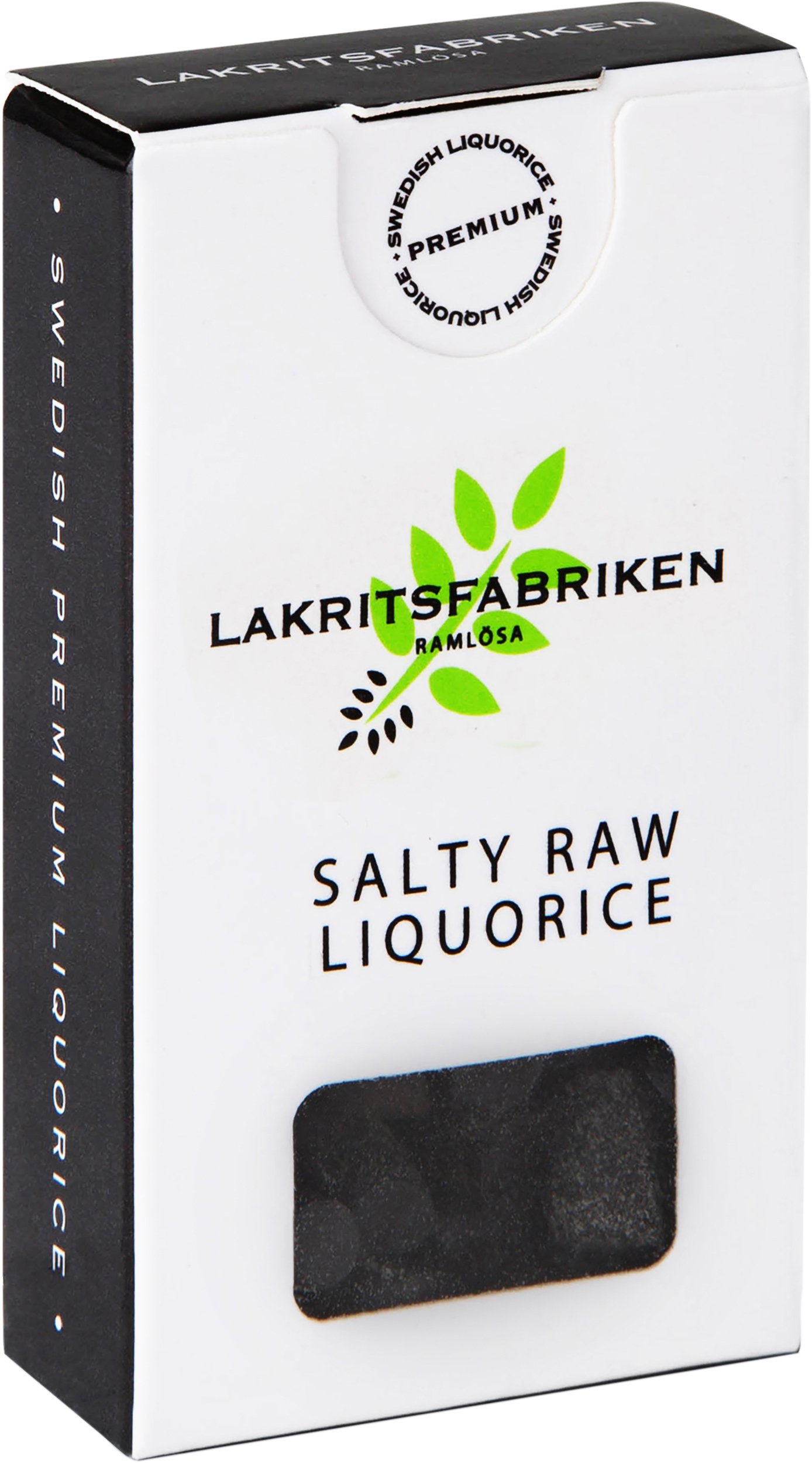 Lakritsfabriken Raw Liquorice Salty 25 g