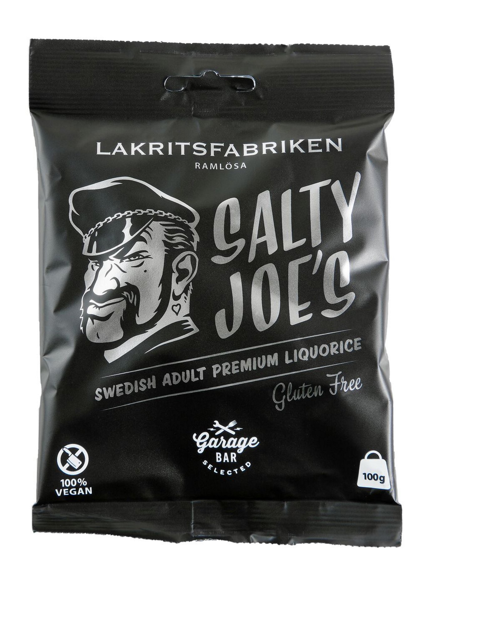 Lakritsfabriken Garage Bar Salty Joe's 100 g