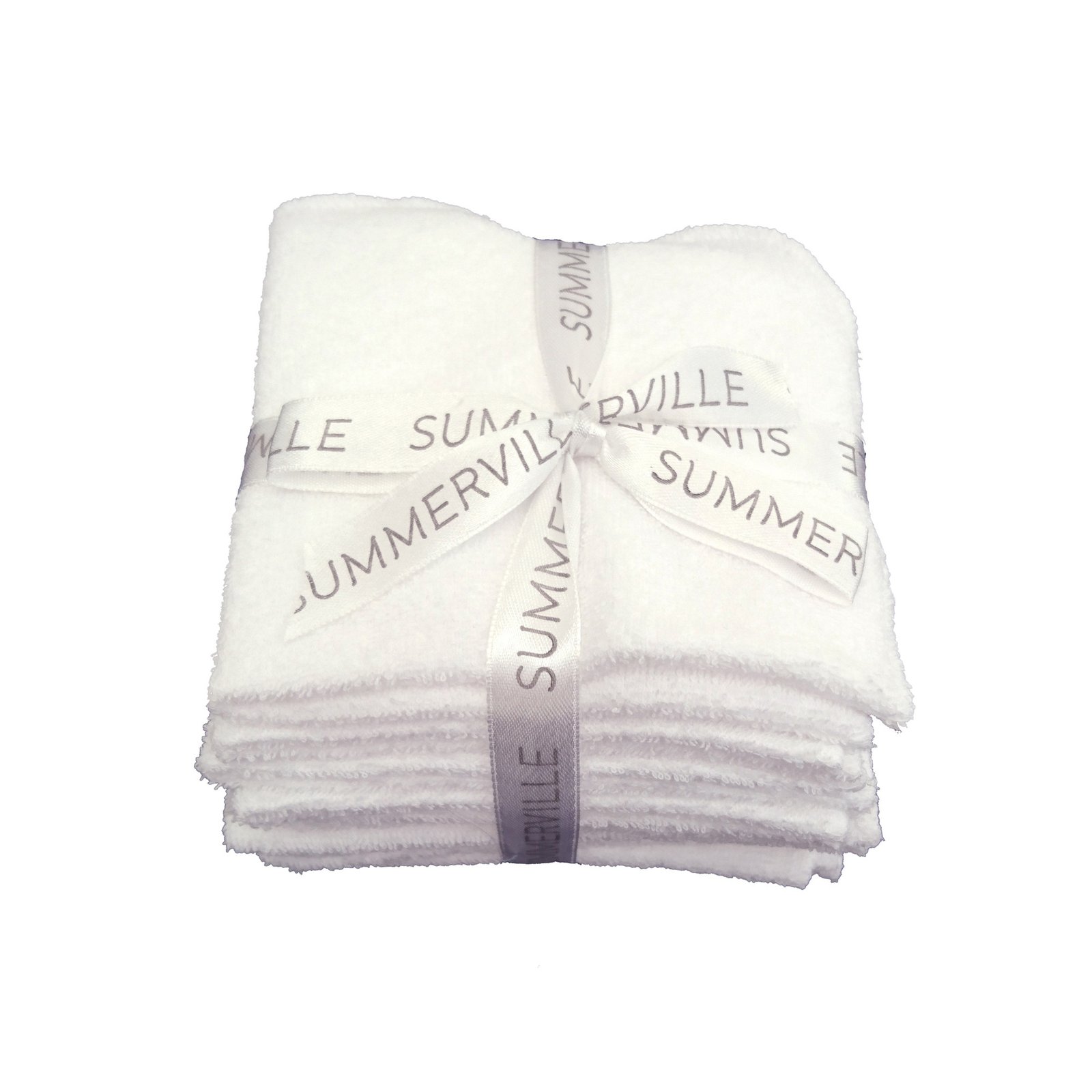 Summerville Organic Tvättlappar 5-pack Vit