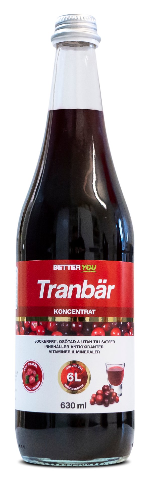 Better You Tranbärskoncentrat 630 ml