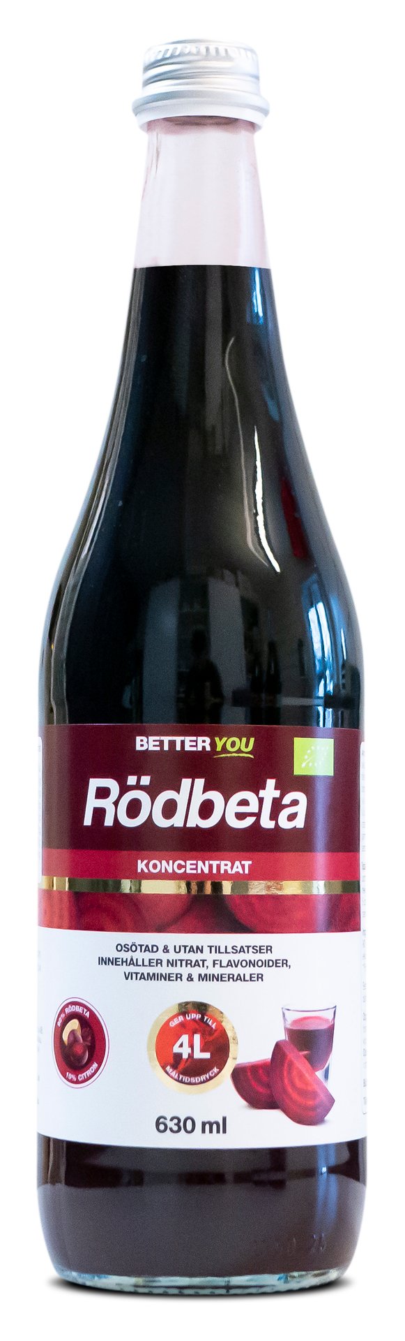 Better You Rödbetskoncentrat EKO 630 ml