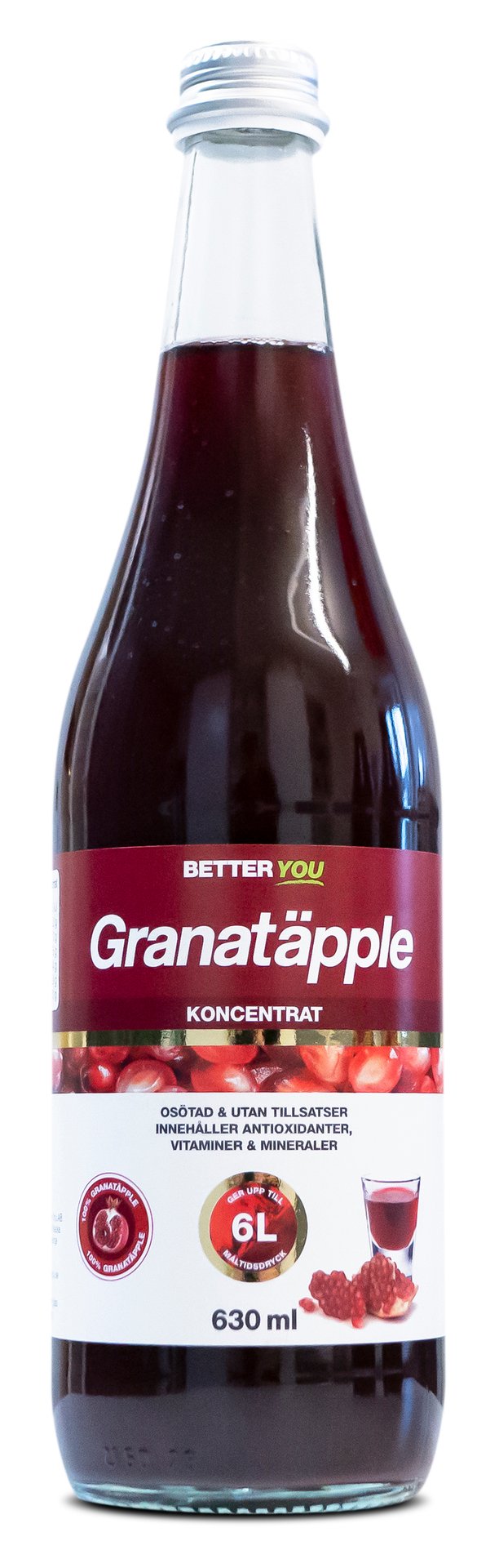 Better You Granatäpplekoncentrat 630 ml
