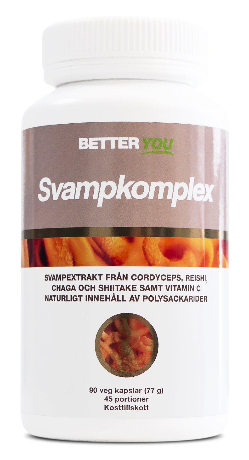 Better You Svampkomplex - 90 kapslar