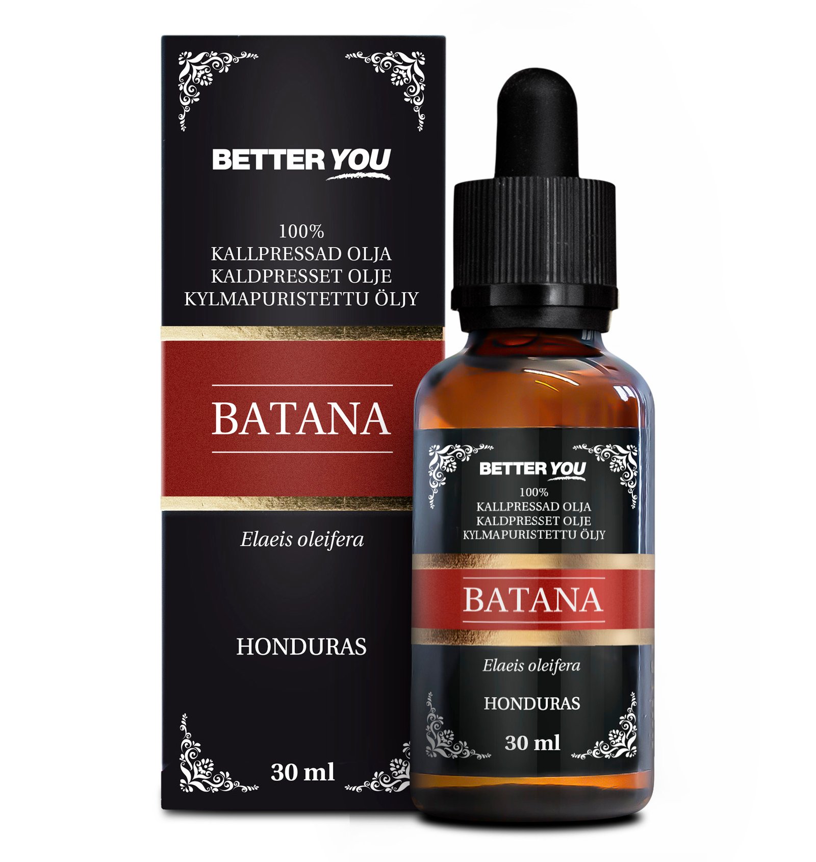Better You Batanaolja EKO Kallpressad 30 ml