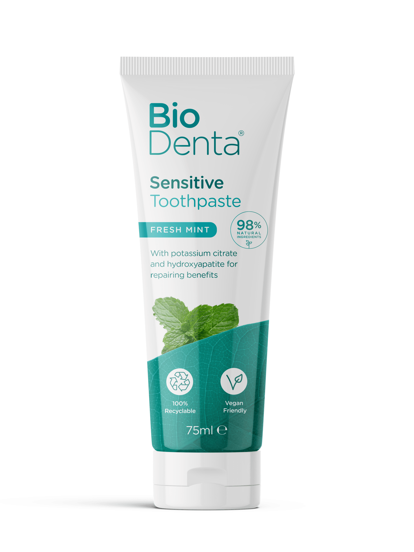 Beconfident BioDenta Sensitive Toothpaste Fresh Mint 75 ml