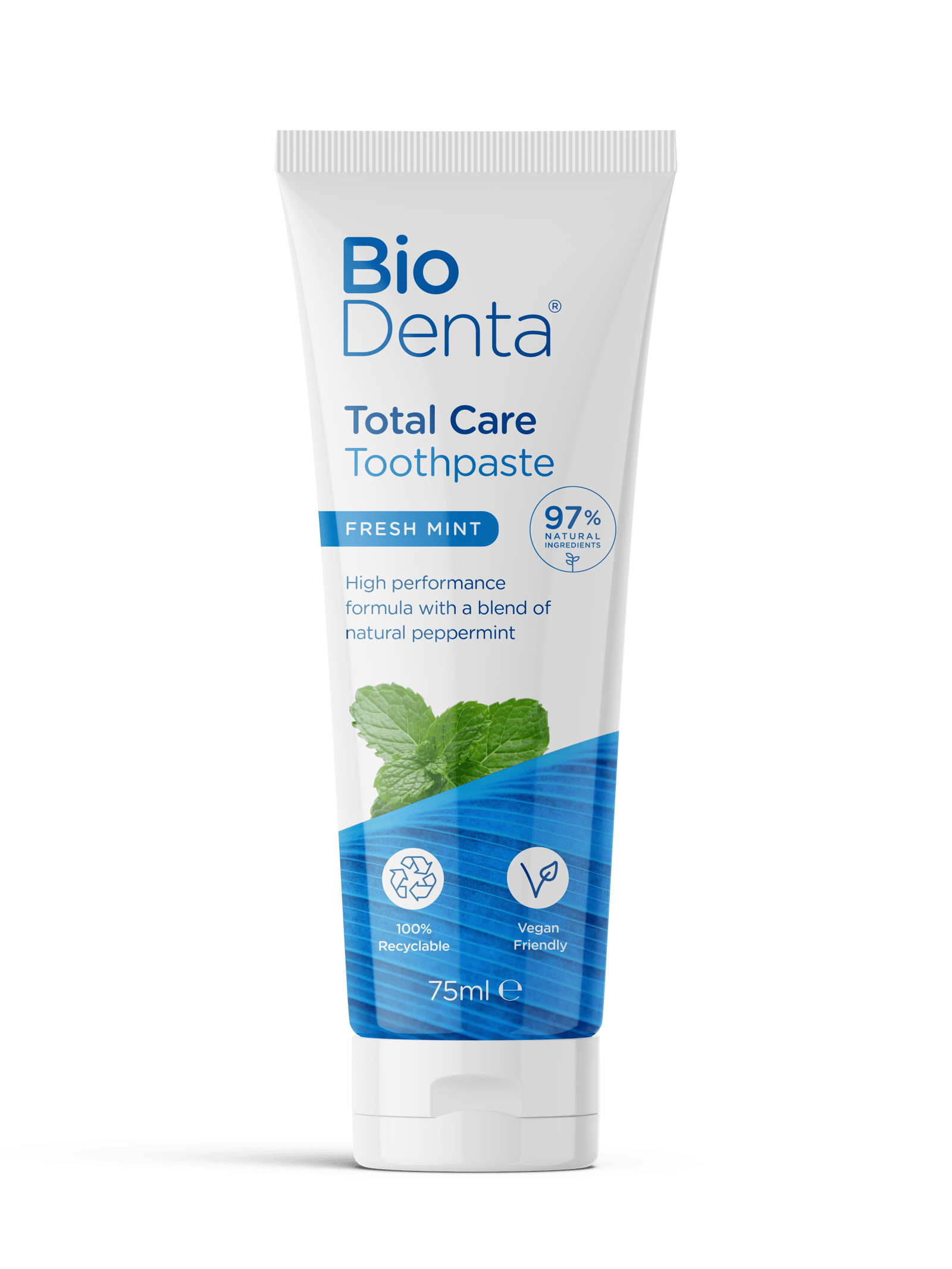 Beconfident BioDenta Total Care Toothpaste Fresh Mint 75 ml