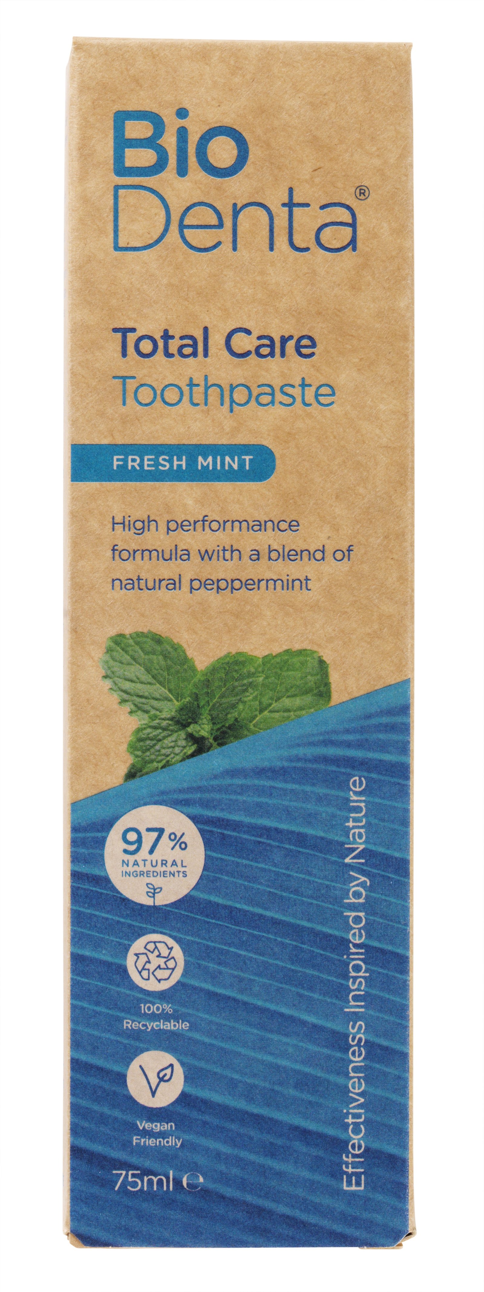 Beconfident BioDenta Total Care Toothpaste Fresh Mint 75 ml
