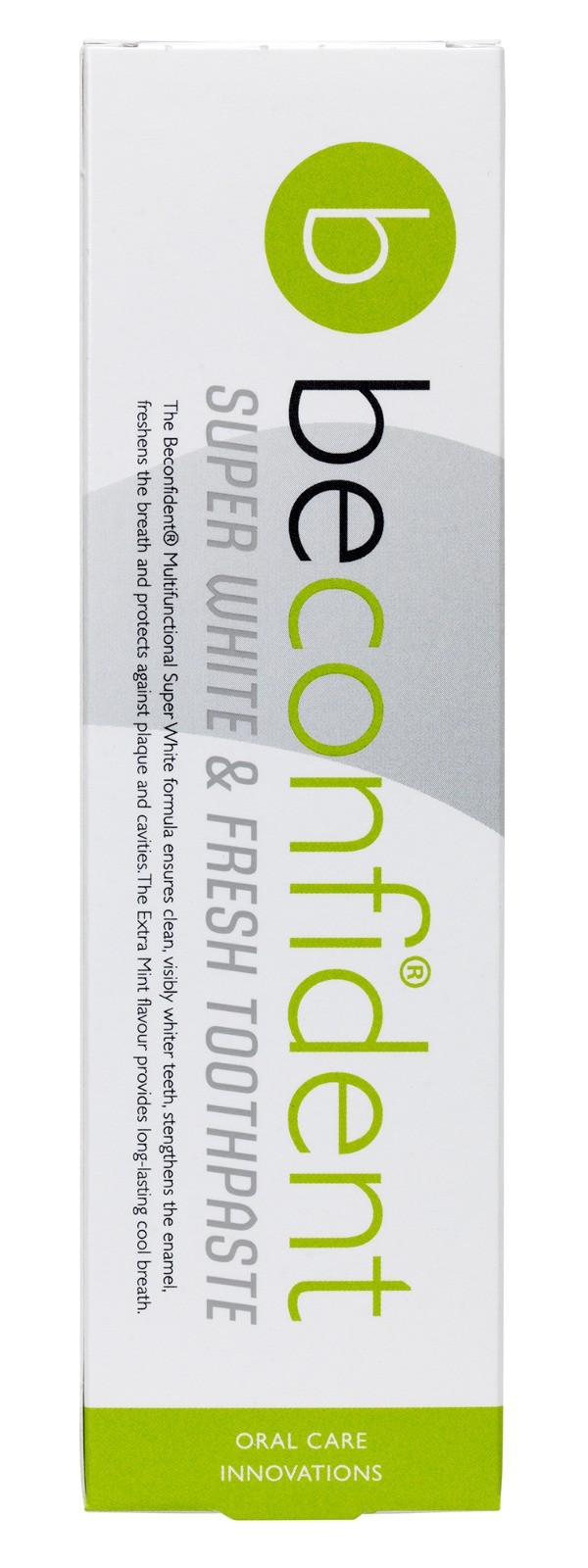 Beconfident Multifunctional Superwhite & Fresh Toothpaste 75 ml