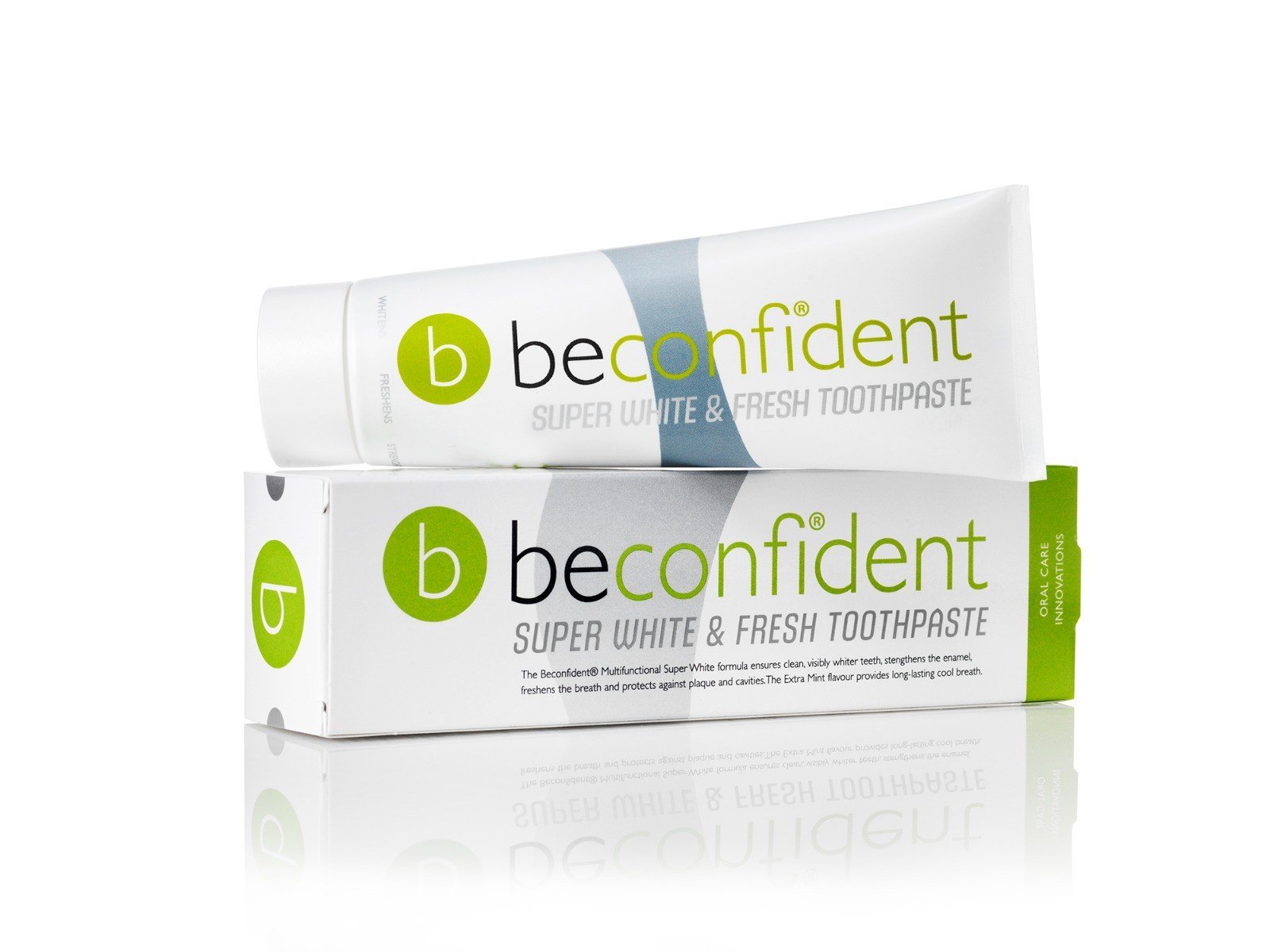 Beconfident Multifunctional Superwhite & Fresh Toothpaste 75 ml