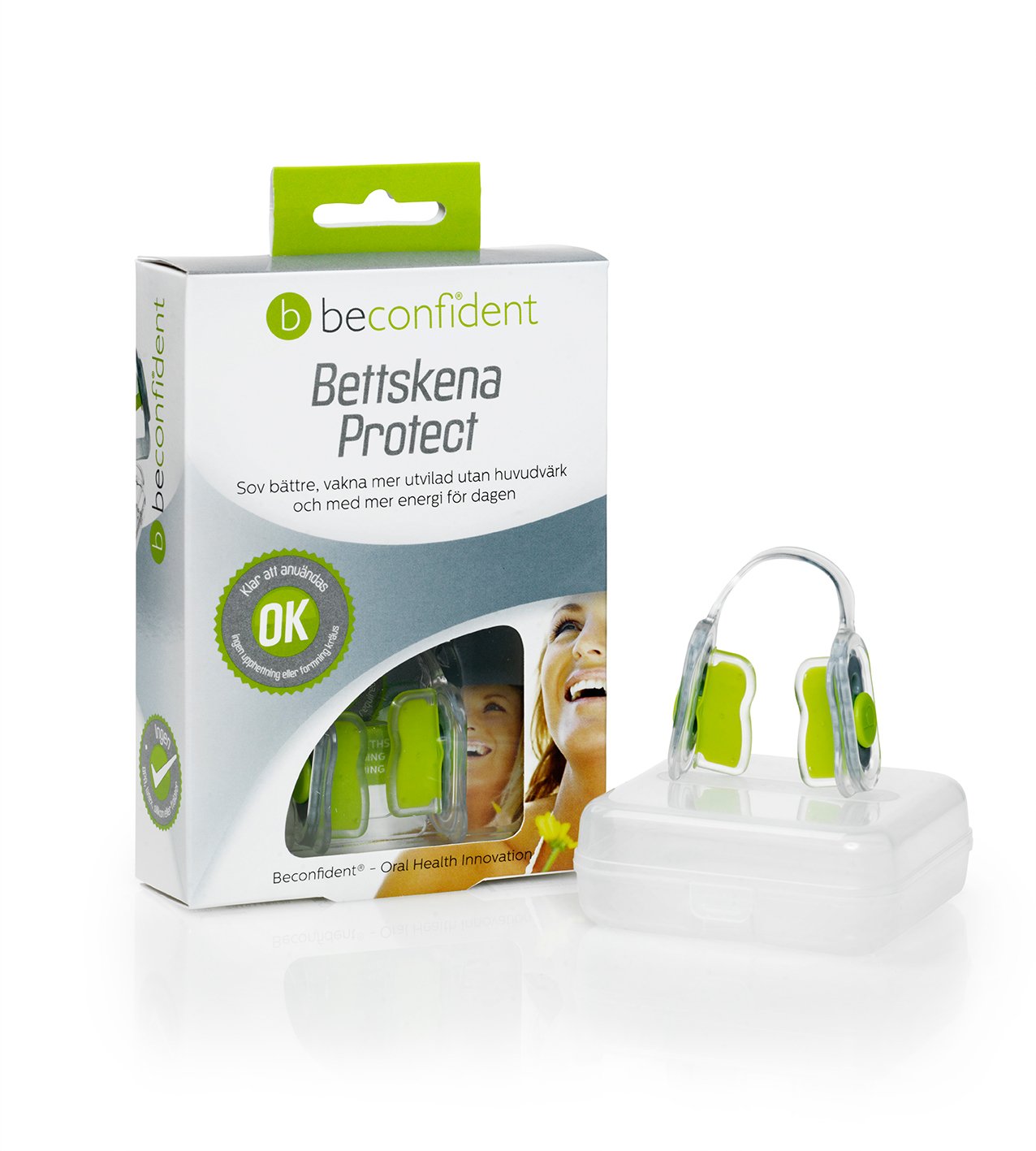 Beconfident Dental Guard Protect Bettskena 1 st