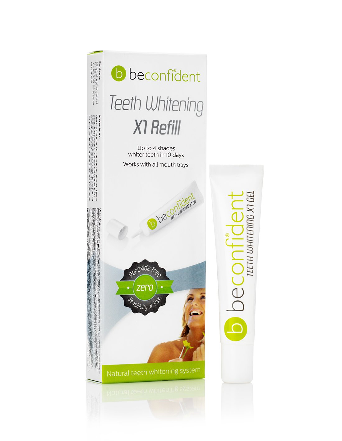 Beconfident Teeth Whitening X1 Refill 10 ml