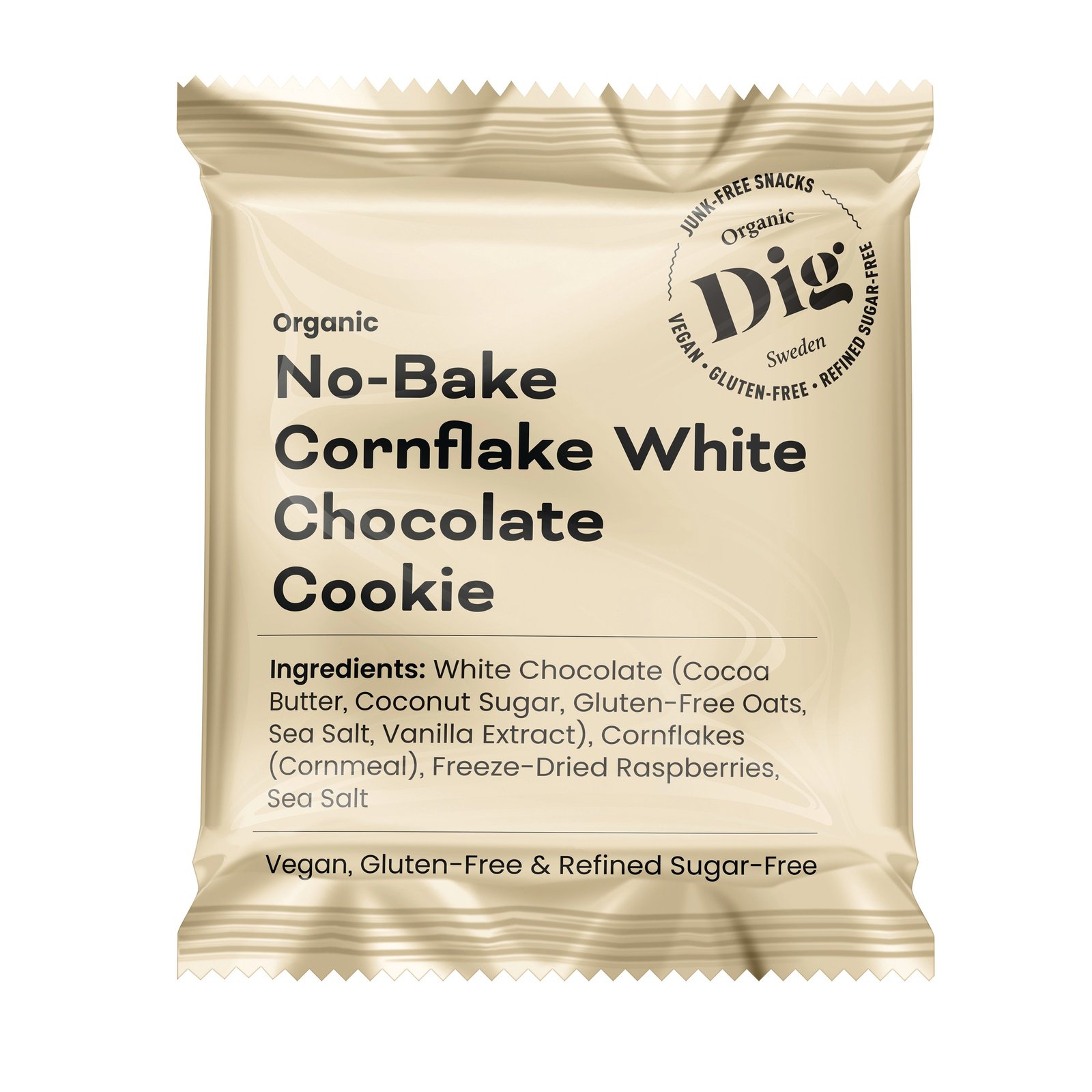 Dig No-Bake Cornflake White Chocolate Cookie 30 g