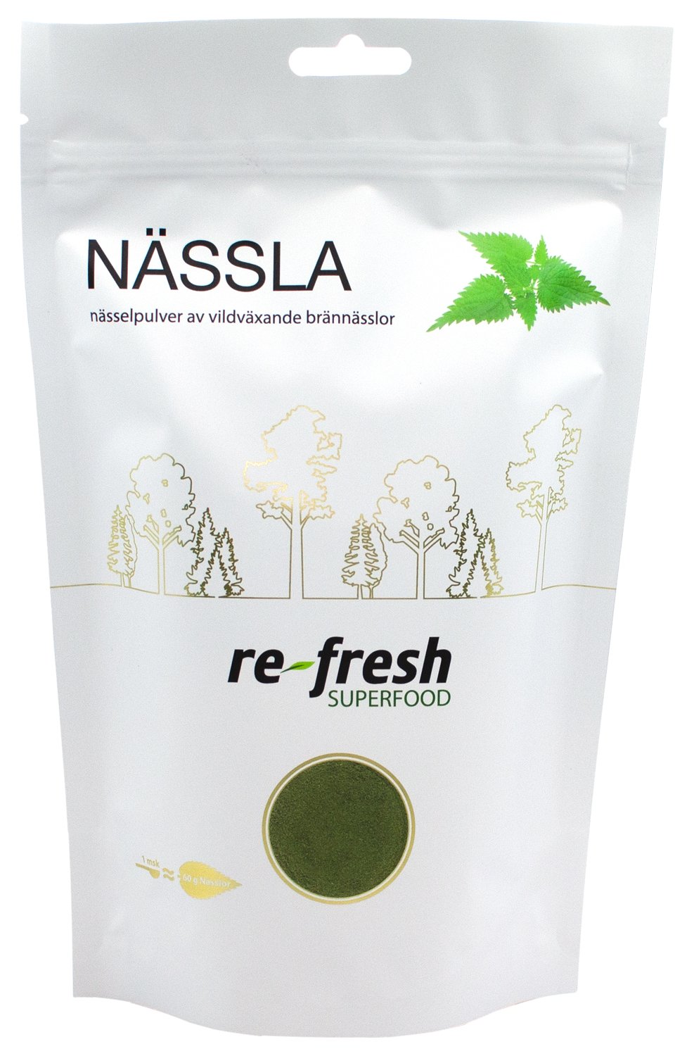 Re Fresh Superfood Brännässla Superfood 250g