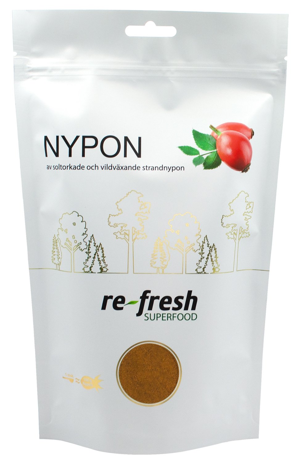 Re Fresh Superfood Nypon Superfood 250g