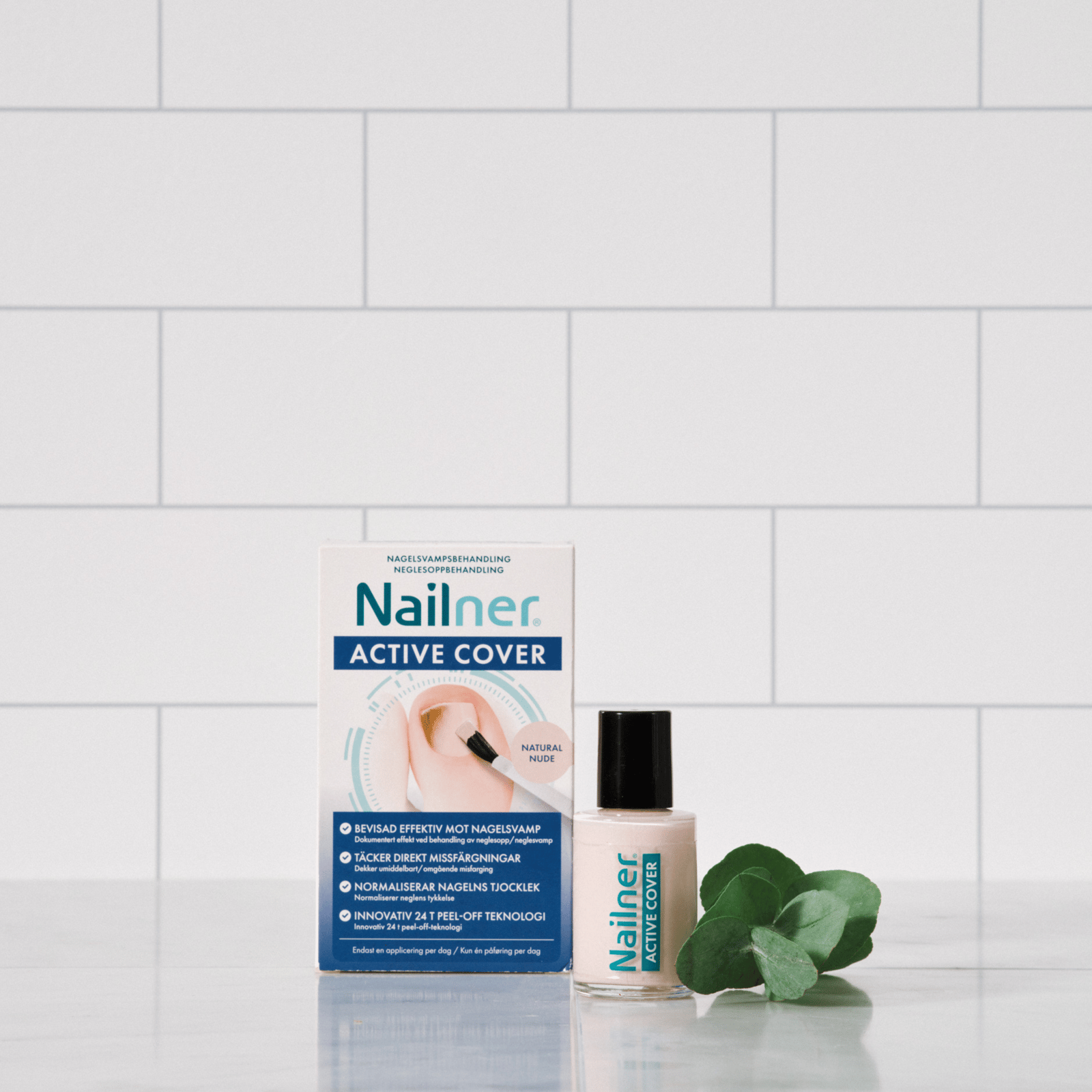 Nailner Active Cover Natural Nude 30 ml