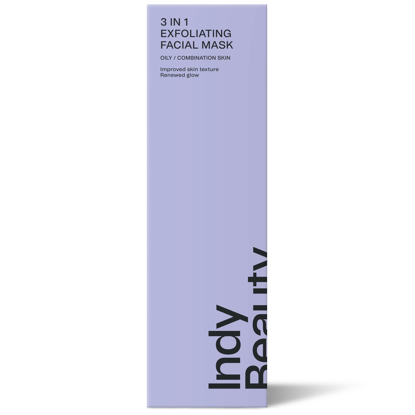 Indy Beauty 3 in 1 Exfoliating Facial Mask 75ml