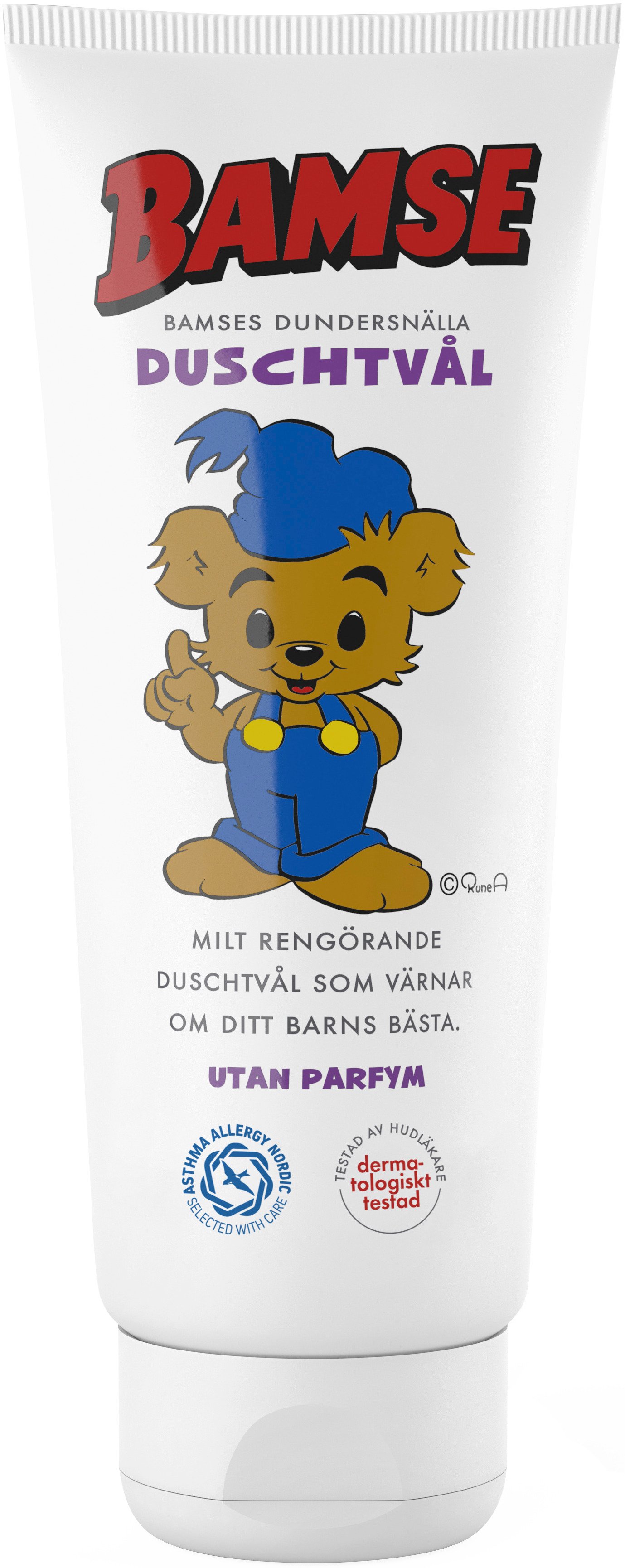 Bamse by CCS Bamses Dundersnälla Duschtvål 212 ml