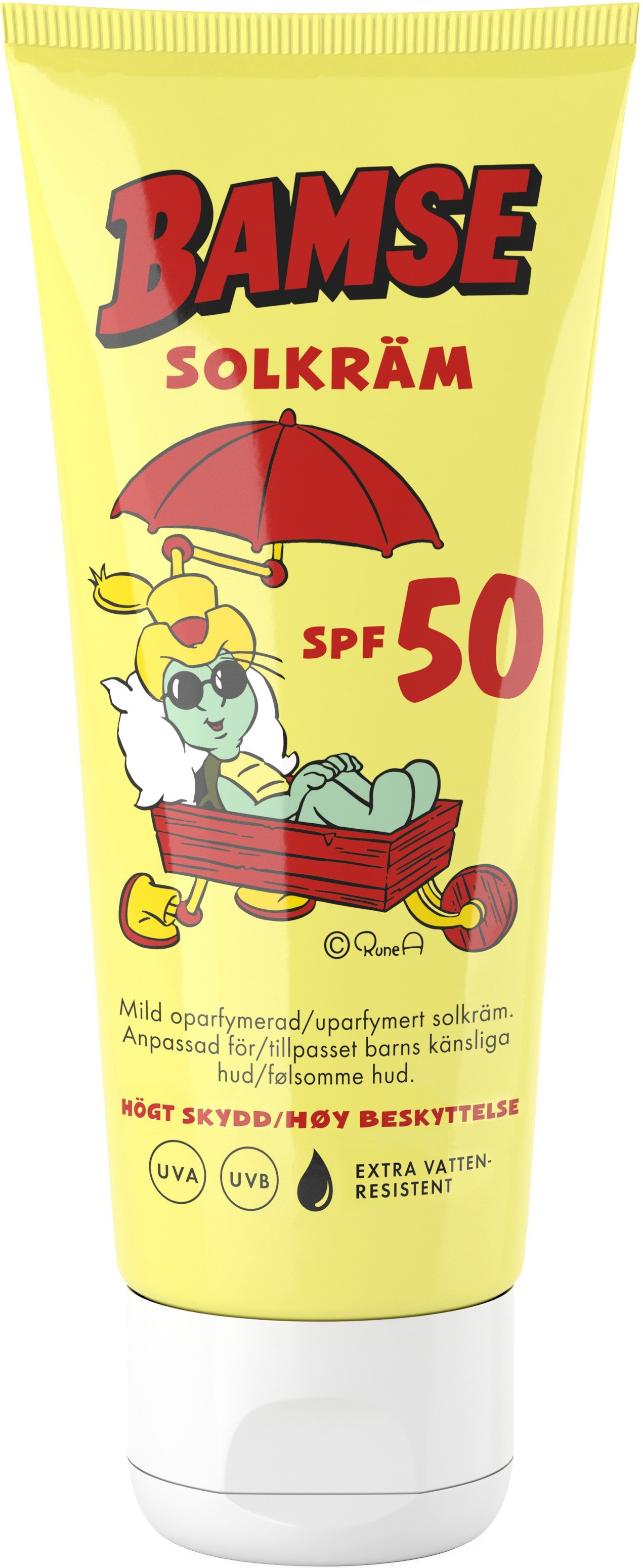 Bamse by CCS Solkräm SPF50 100 ml