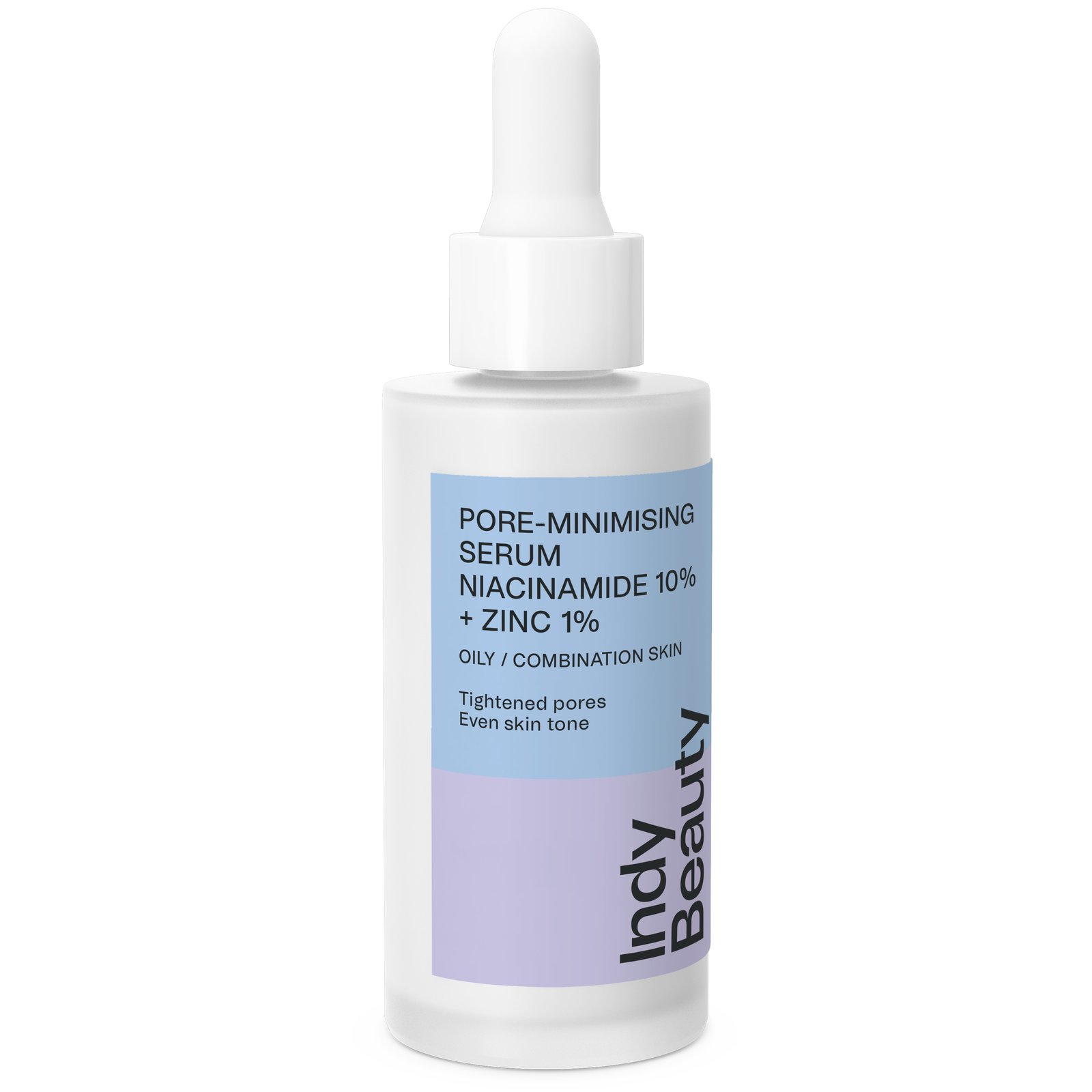 Indy Beauty Pore-Minimising Serum Niacinamide 10% & Zinc 1% 30ml