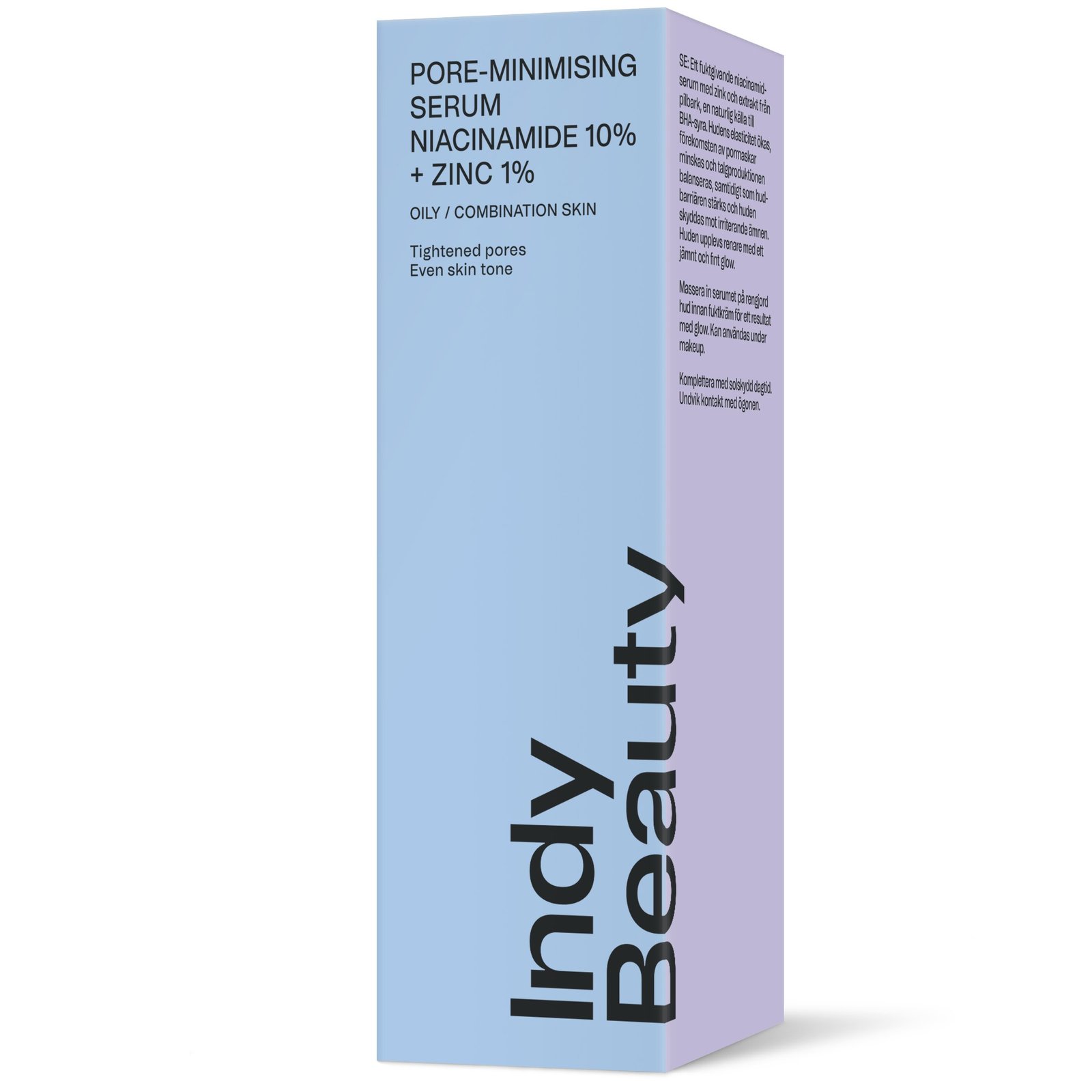 Indy Beauty Pore-Minimising Serum Niacinamide 10% & Zinc 1% 30ml