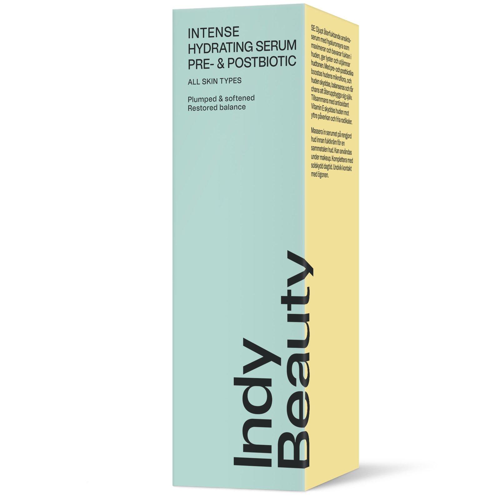 Indy Beauty Intense Hydrating Serum Pre & Postbiotic 30ml