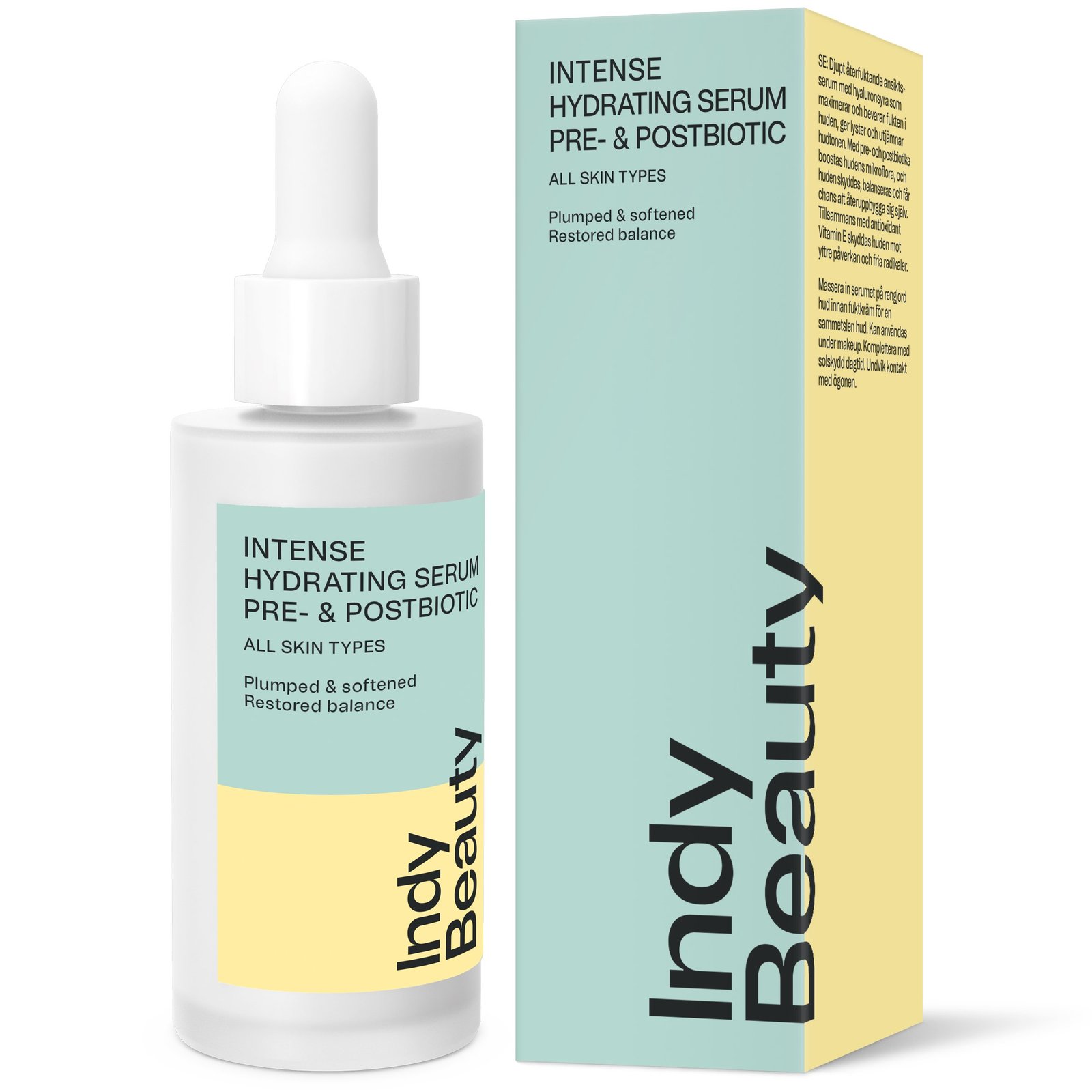 Indy Beauty Intense Hydrating Serum Pre & Postbiotic 30ml