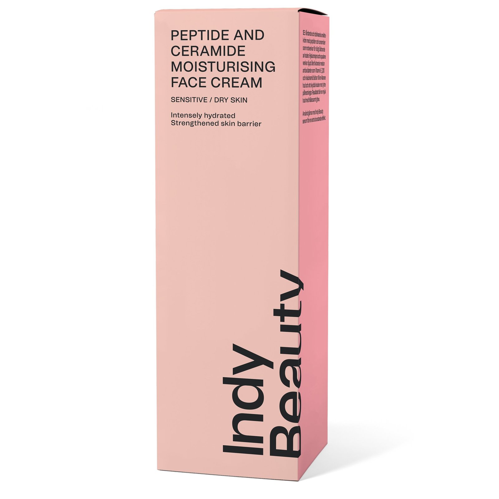 Indy Beauty Peptide and Ceramide Moisturising Face Cream 50 ml
