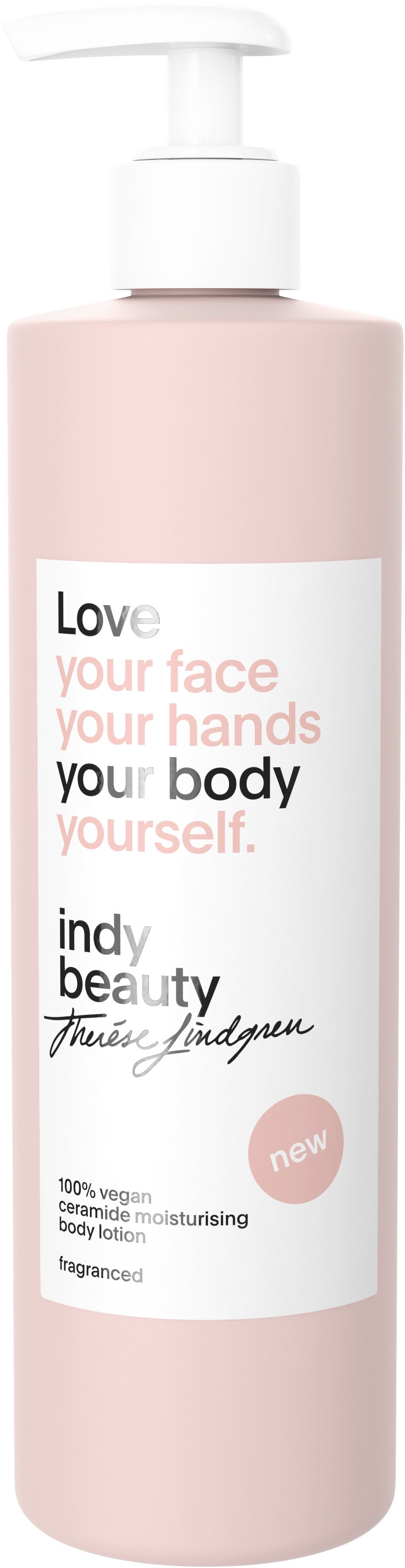 Indy Beauty Moisturising Ceramide Body Lotion 400ml