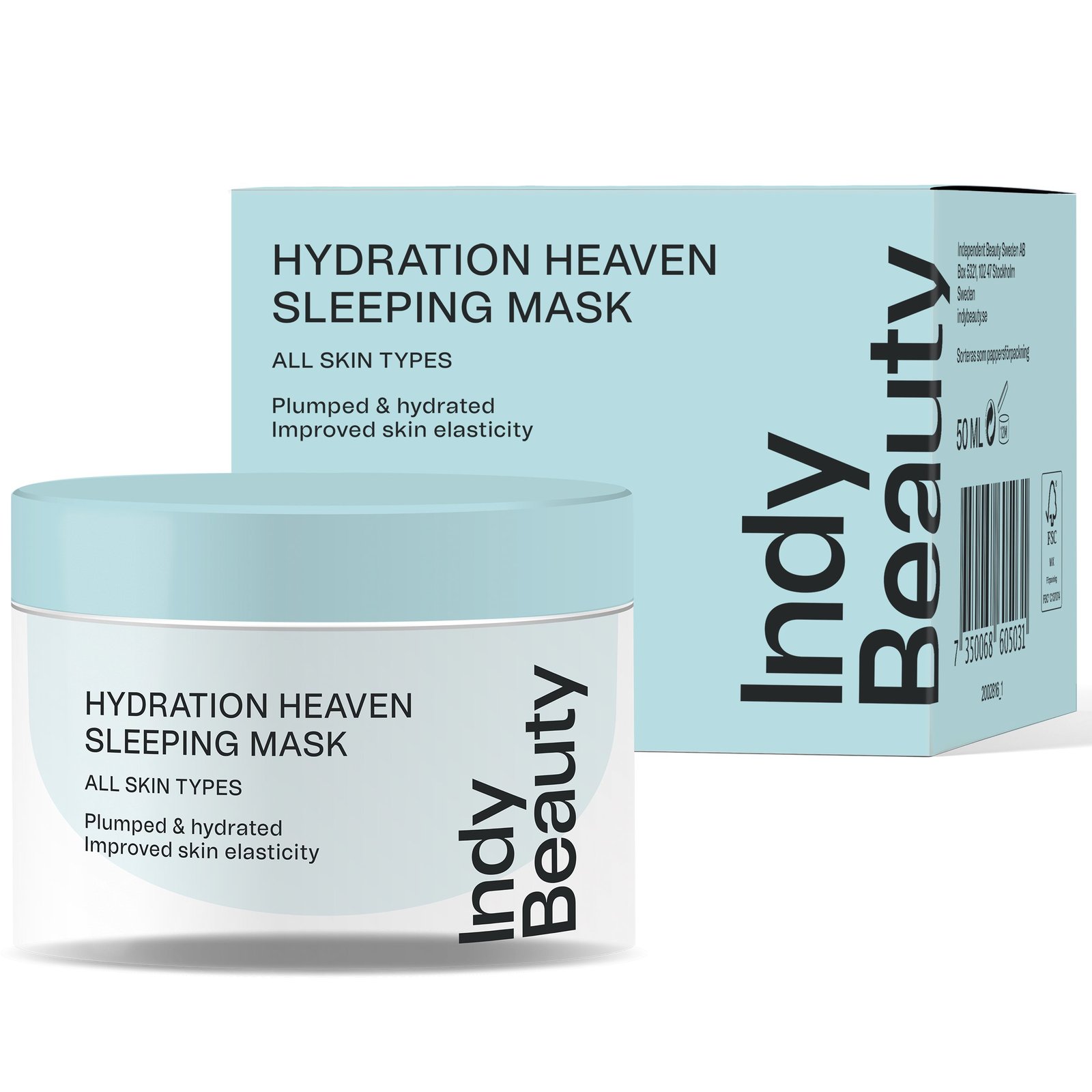 Indy Beauty Hydration Heaven Sleeping Mask 50 ml