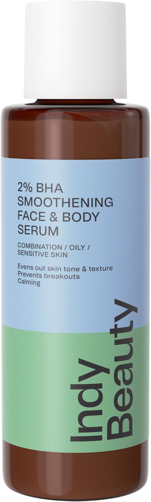 Indy Beauty BHA 2% Smoothening Body Serum 100 ml
